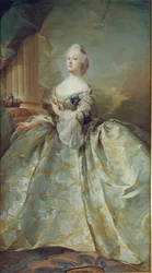 Portrait of Louise, First Queen of Frederick V