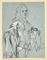 Study for a Portrait, Probably of A.G. Moltke