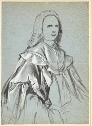 Study for a Portrait, Probably of A. G. Moltke