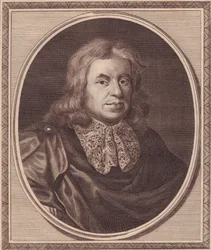 Portrait of English Physician Thomas Sydenham