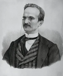 Portrait of Urbano Rattazzi (1808-1873), Italian politician, lithograph