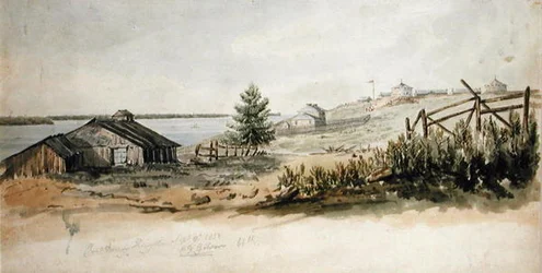 Fort Henry, Kingston, Ontario, Canada, 8th September 1832