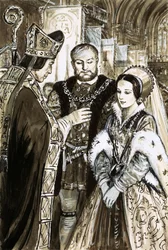 Marriage of Henry VIII and Anne Boleyn