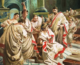 The Death of Julius Caesar