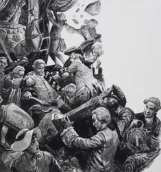 The Hoax at New Theatre, Haymarket