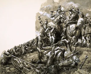 Unidentified Battle (Middle Ages)