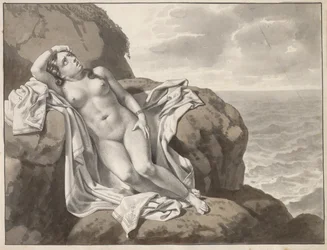 Andromeda Chained to a Rock