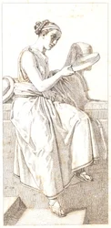 Reason. Allegorical Figure