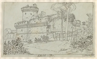 The Castle in Ostia