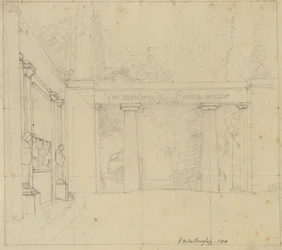 Part of Villa Borghese