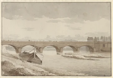 The Seine Bridge at Neuilly, Paris, May 13, 1812