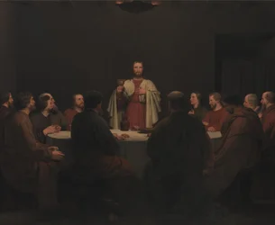 The Last Supper. Altarpiece