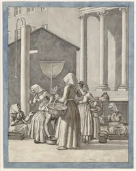 Market Women in Copenhagen