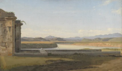 View from the Fontana Acetosa, Rome