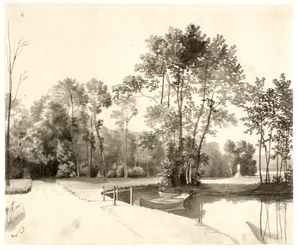 View of the Sanderumgaard Garden