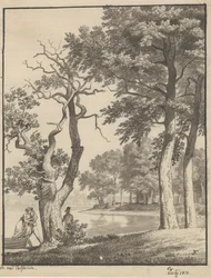 The Island at Valsøelille, July 1810