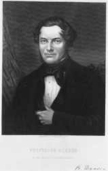 Robert Bunsen, German chemist