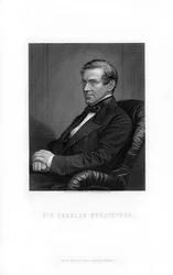 Sir Charles Wheatstone, British Inventor, 1899