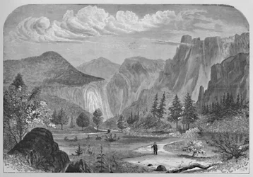 The Valley of the Yosemite, 1874, 1883