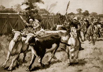 After the Battle of Ethandun, 878