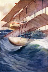 An Air Liner of the Future