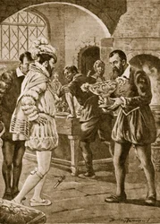 Francis I Visiting Benvenuto Cellini in His Workshop