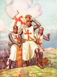 The Lion Hearted King in the Holy Land