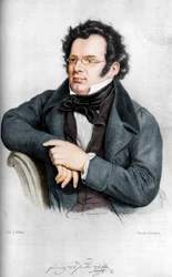 Franz Peter Schubert 1797-1828, Austrian composer