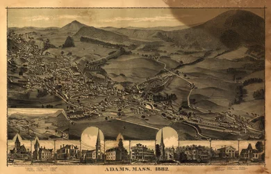 Adams, Mass. - 1882