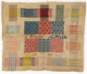 Darning Sampler