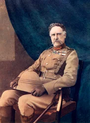 Lieutenant-General NG Lyttelton, Commanding 4th Brigade in South Africa, 1902