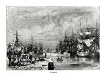 Le Havre, Normandy, 1879