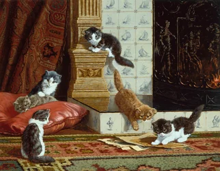 By The Fireside
