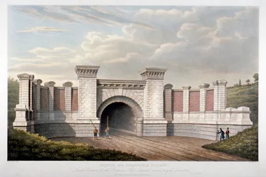 Primrose Hill Tunnel of the London and Birmingham Railway