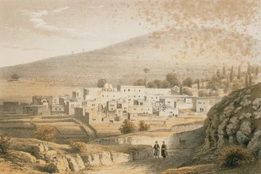 St. John, Etching by Schacher