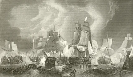 The Battle of Trafalgar