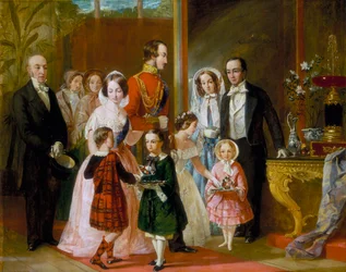 Thomas Younghusband and His Family Meet Queen Victoria and Her Family at Crystal Palace