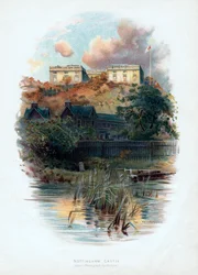 Nottingham Castle, Nottinghamshire