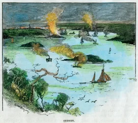 Sydney, New South Wales, Australia, c1885