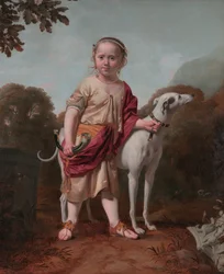 Portrait of a Girl as a Huntress