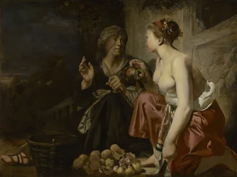 Vertumnus and Pomona