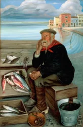 Fish Seller