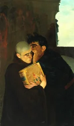 The Spider in the Cloister, 1881