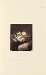 Girl with a Dove
