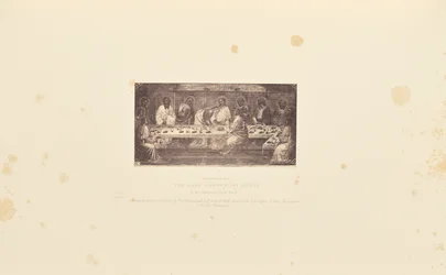 The Last Supper, by Giotto