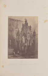 Tomb of the Scaligers, by S. Prout