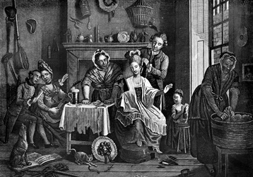 High-Life Below Stairs, 1772