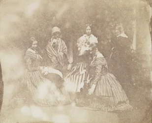Artistical Groups in Various Poses