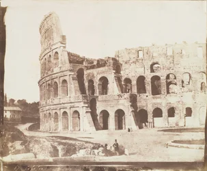 Colosseum, Rome, Second View