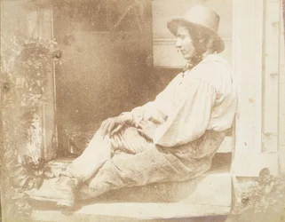 Portrait of the Gardener, possibly David Roderick